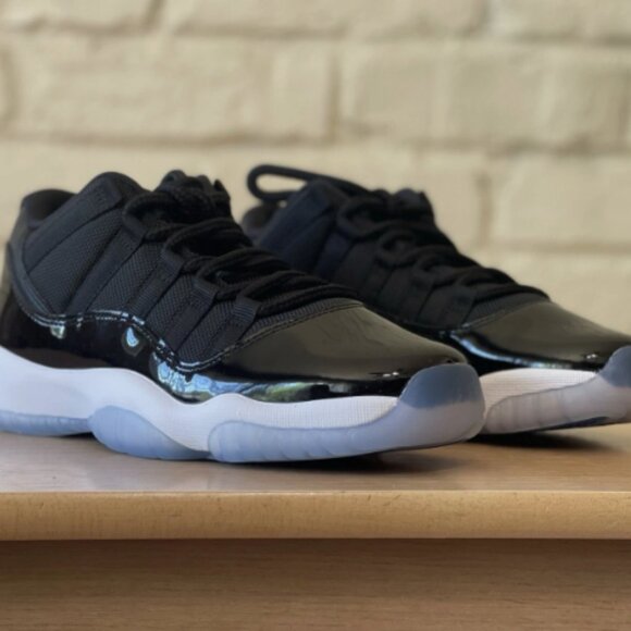 Nike Air Jordan 11 Retro Low GS Space Jam Shoes GS Size 6Y Women 7.5 - Picture 8 of 10